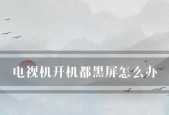 电脑黑屏怎么办？——解决电脑黑屏问题的方法