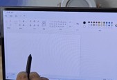 电脑显示器笔触调整方法是什么？