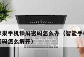 探索通用解锁密码软件的神秘力量（突破数字密码之谜）