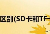 手机sd卡和tf卡有什么区别？购买时应该注意什么？