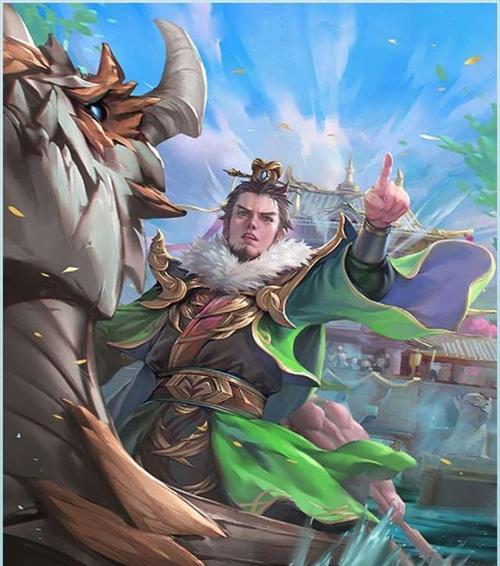 《三国杀公认最强武将排名》（揭秘最强武将的战斗力与策略）  第1张
