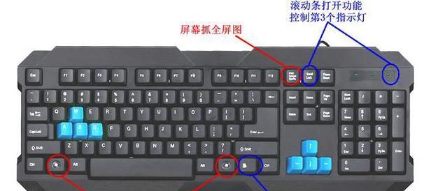 探秘键盘世界（打开数字世界的钥匙—键盘按键的奥秘揭秘）  第1张