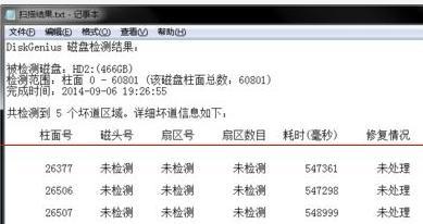教你修复硬盘坏道的攻略（轻松应对硬盘坏道问题）  第2张