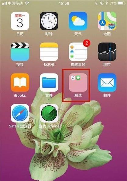 iPhone桌面图标大小设置方法（打造个性化的iPhone主题）  第2张