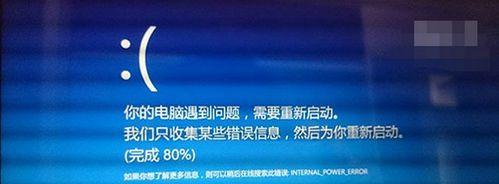 蓝屏救援指南（全面了解蓝屏问题及解决方法）  第3张