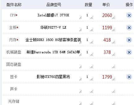 选择适合你的电脑配置，打造高性能的工作站  第2张