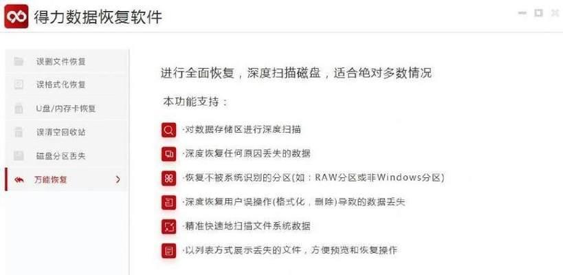 SD卡数据恢复的简单方法分享（以SD卡恢复数据的最简单修复方法和步骤）  第1张