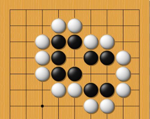 围棋入门基本知识图解？如何快速掌握围棋规则？  第3张