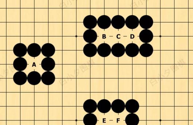 围棋入门基本知识图解？如何快速掌握围棋规则？  第2张