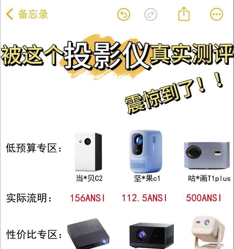 玩投影仪具体是什么活动？投影仪的正确使用方法是什么？  第2张