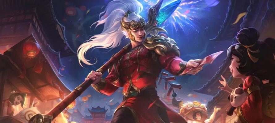万豪手游中最好的皮肤是哪一个？  第1张