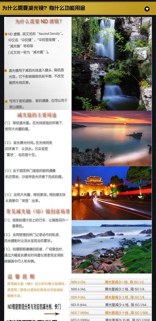 手机减光镜拍照设置方法是什么？  第3张