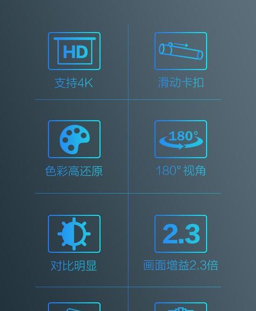 无孔支架投影仪使用方法是什么？  第2张