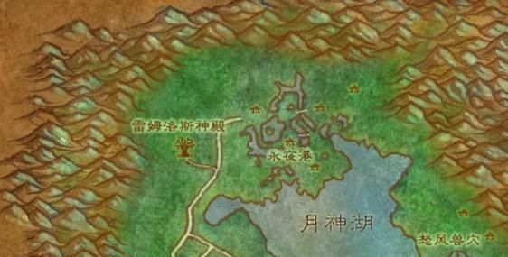 魔兽世界正式服如何查看坐标？  第3张