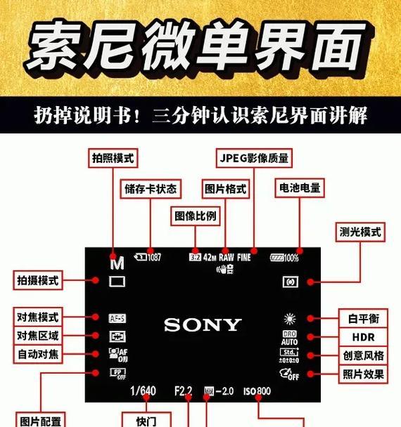 索尼相机蒙皮模式切换步骤是什么？  第2张
