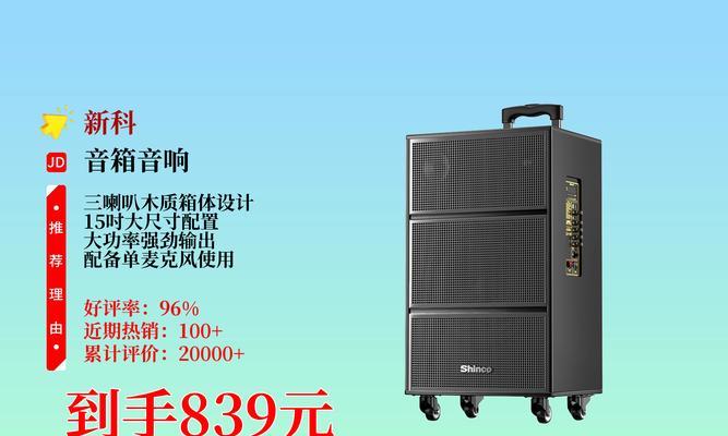 新科无线户外音箱的连接方法是什么？  第3张