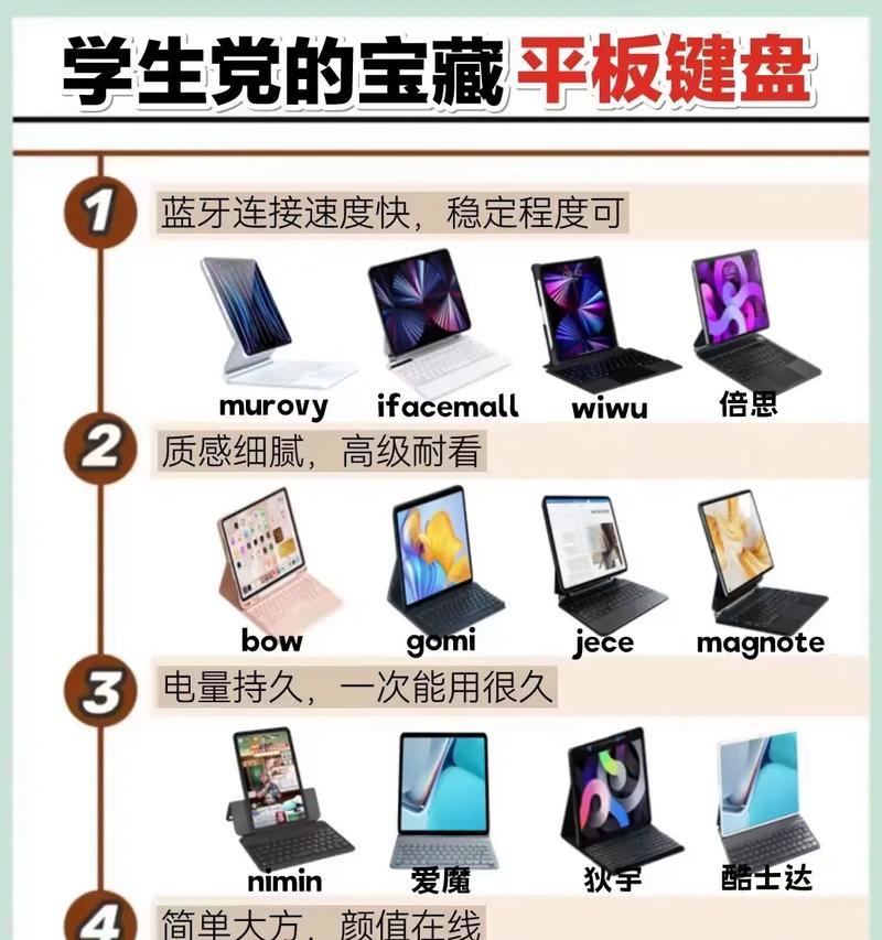 单个键盘连接平板电脑步骤是什么？兼容性如何？  第3张