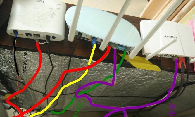 桥接路由器插网线应该插哪个口？如何正确连接？  第2张