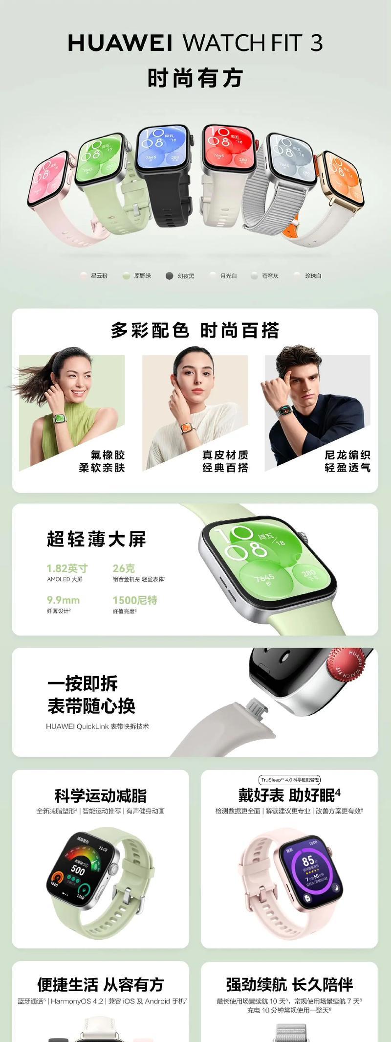 智能手表巴萨风格腕带怎么佩戴？佩戴效果如何？  第1张