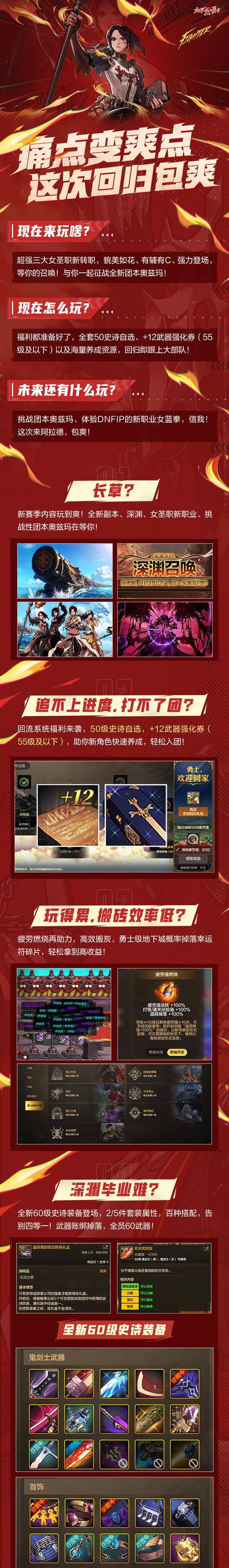 今天DNF上线后有哪些特别活动？  第1张