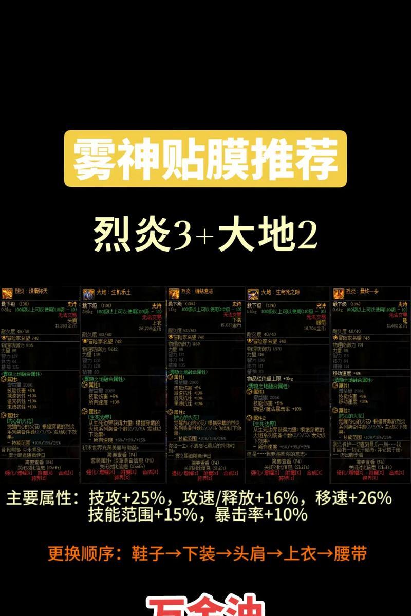 DNF装备属性降低的原因是什么？如何避免？  第2张