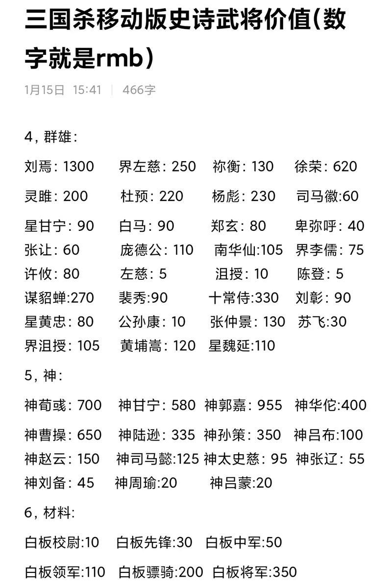 三国杀中谁是执掌重兵的武将？如何选择合适的武将？  第3张
