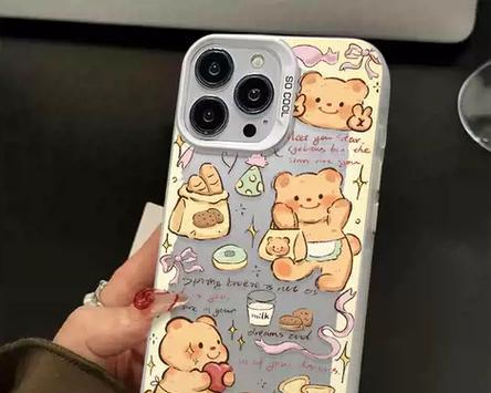 荣耀手机壳如何更换为黄油小熊款？更换手机壳的正确步骤是什么？  第3张